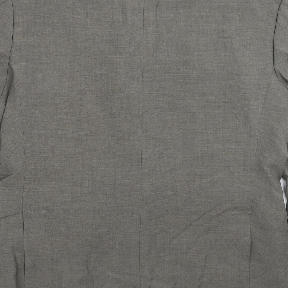 Marks and Spencer Mens Grey   Jacket Suit Jacket Size 42