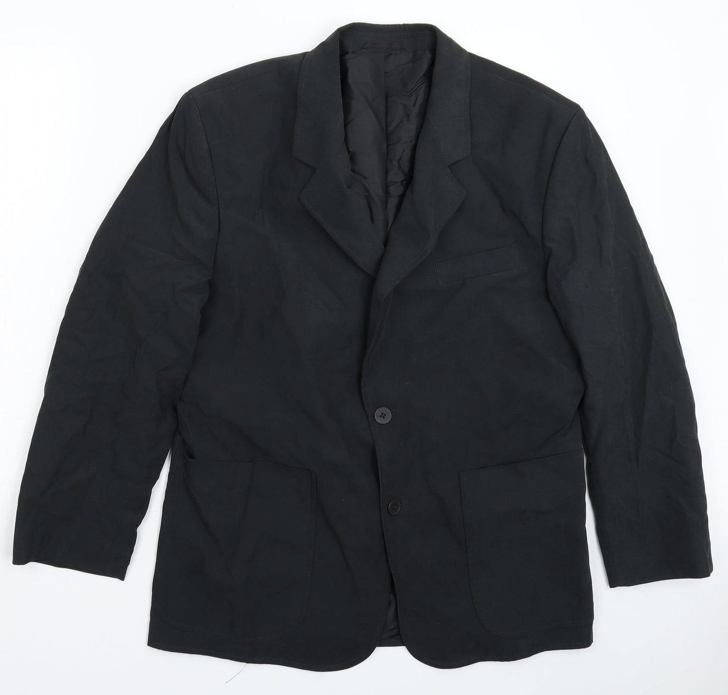 Preworn Mens Grey   Jacket Blazer Size 38