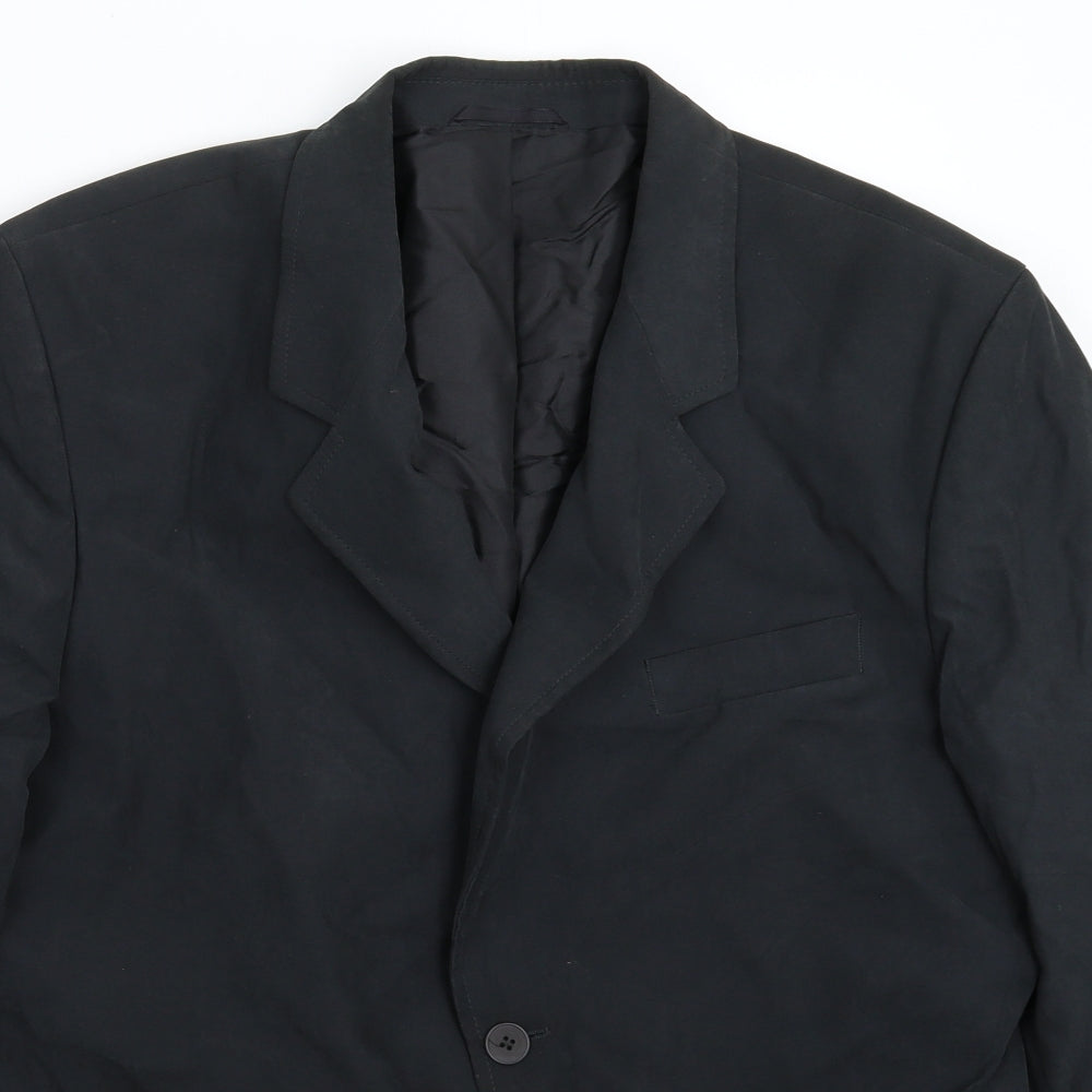 Preworn Mens Grey   Jacket Blazer Size 38
