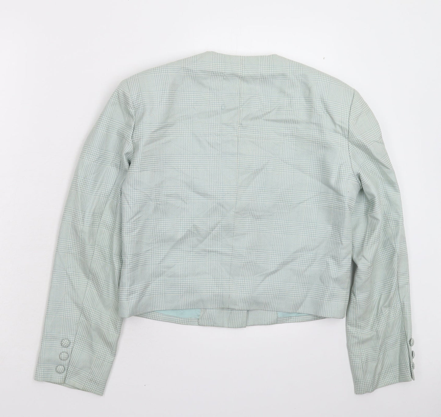 Preworn Womens Green   Jacket Blazer Size 10