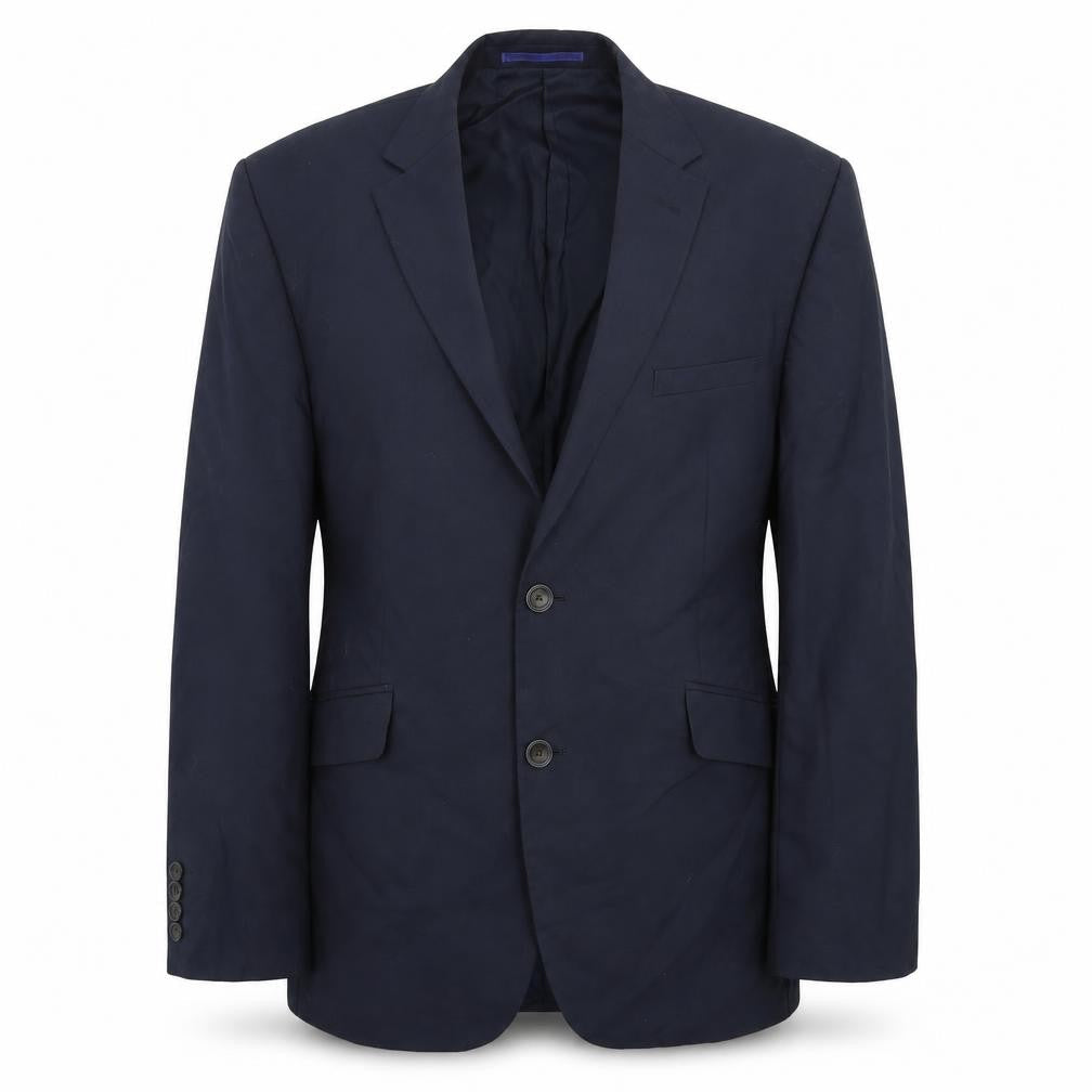 Marks and Spencer Mens Blue   Jacket Suit Jacket Size 42