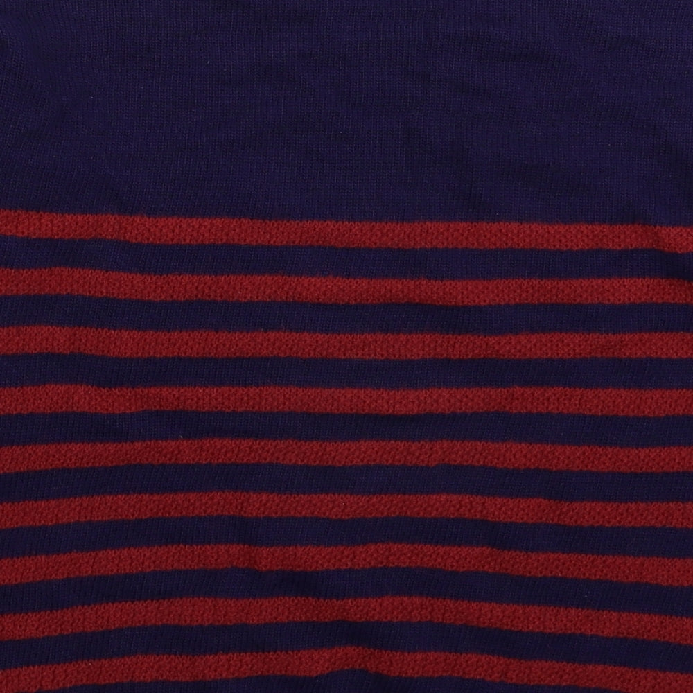 Cooperative Womens Multicoloured Striped Knit Pullover Jumper Size 14