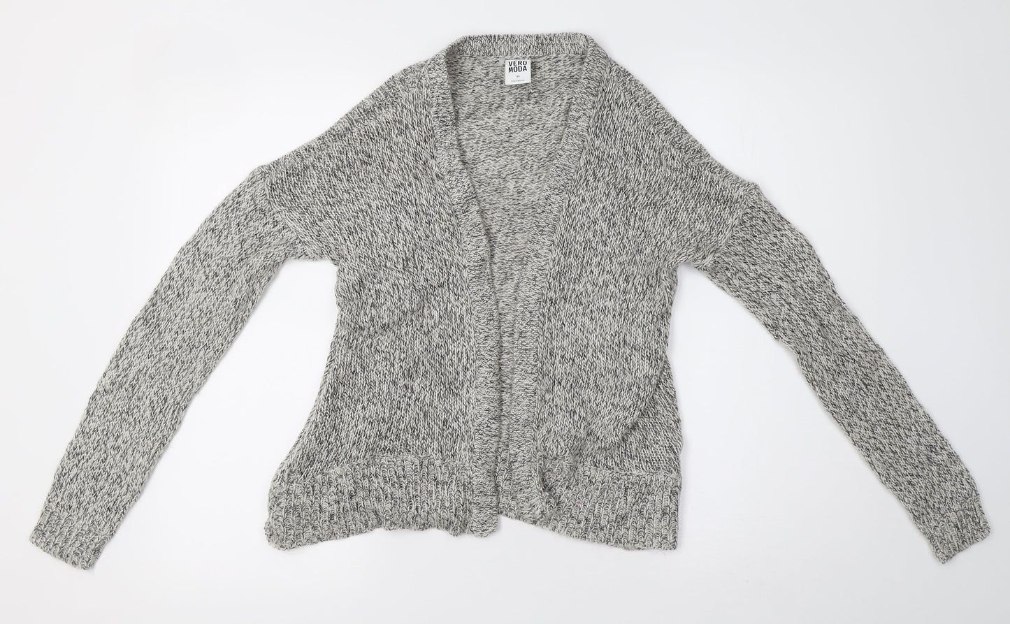 VERO MODA Womens Brown  Knit Cardigan Jumper Size S