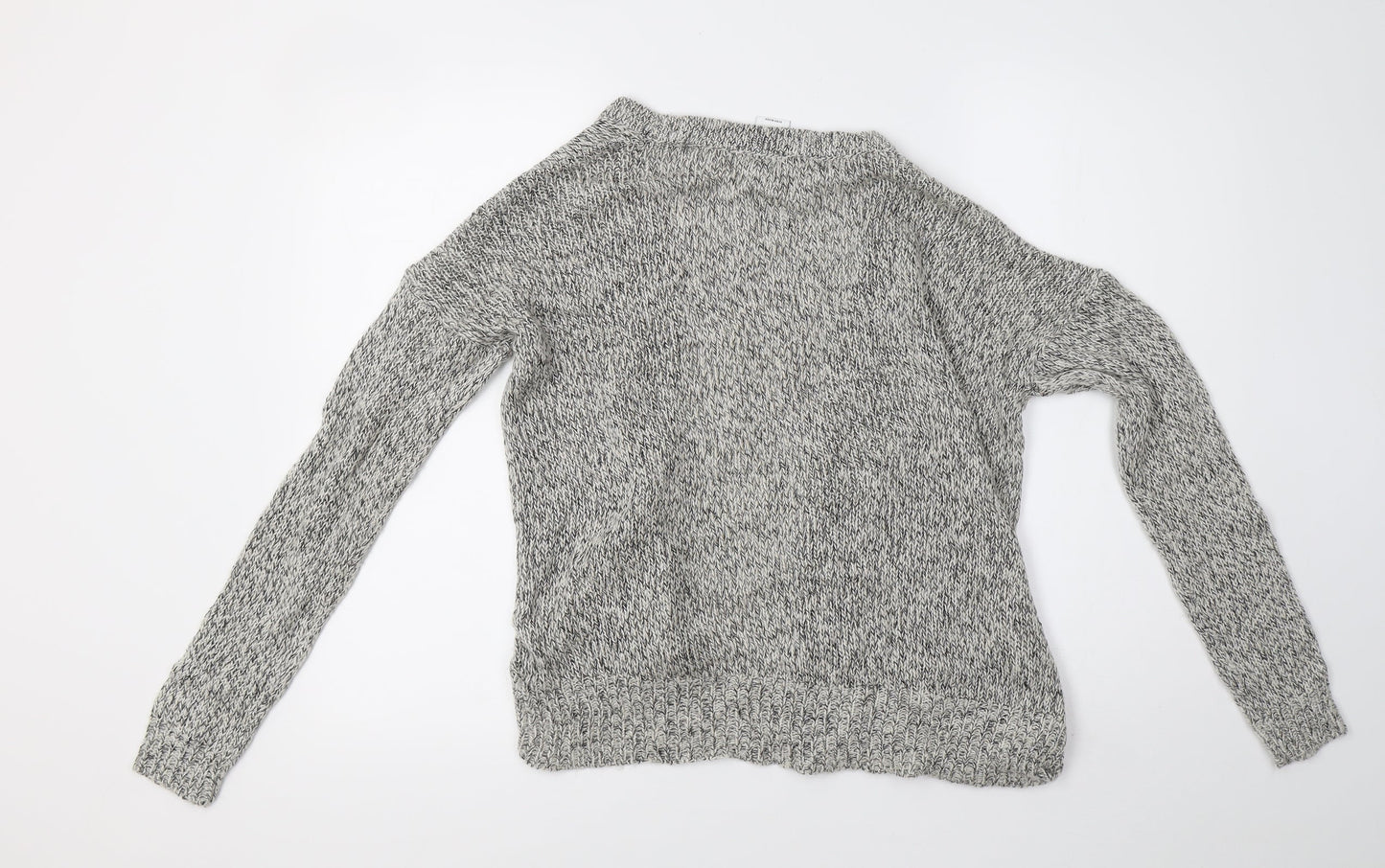 VERO MODA Womens Brown  Knit Cardigan Jumper Size S