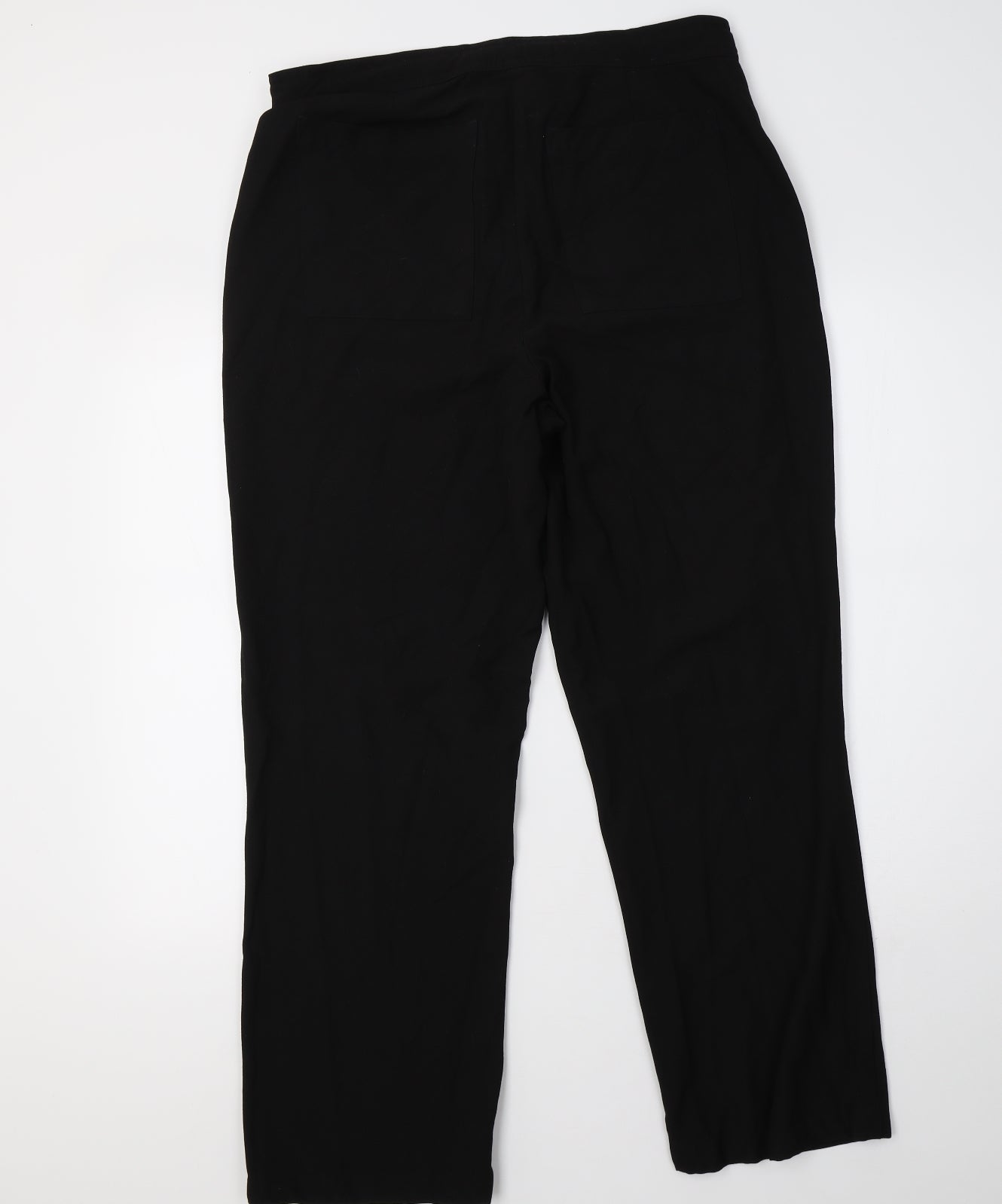 River Island Womens Black   Sweatpants Trousers Size 32 L28 in