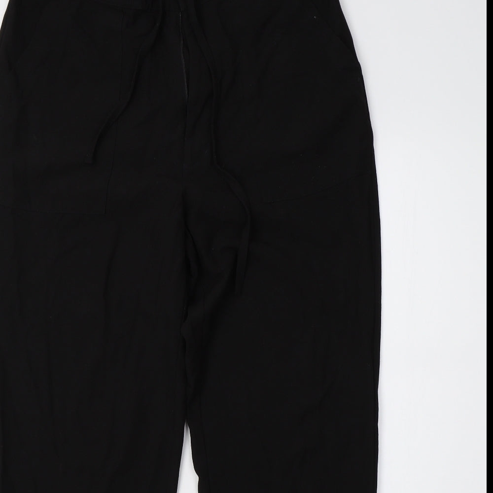 River Island Womens Black   Sweatpants Trousers Size 32 L28 in
