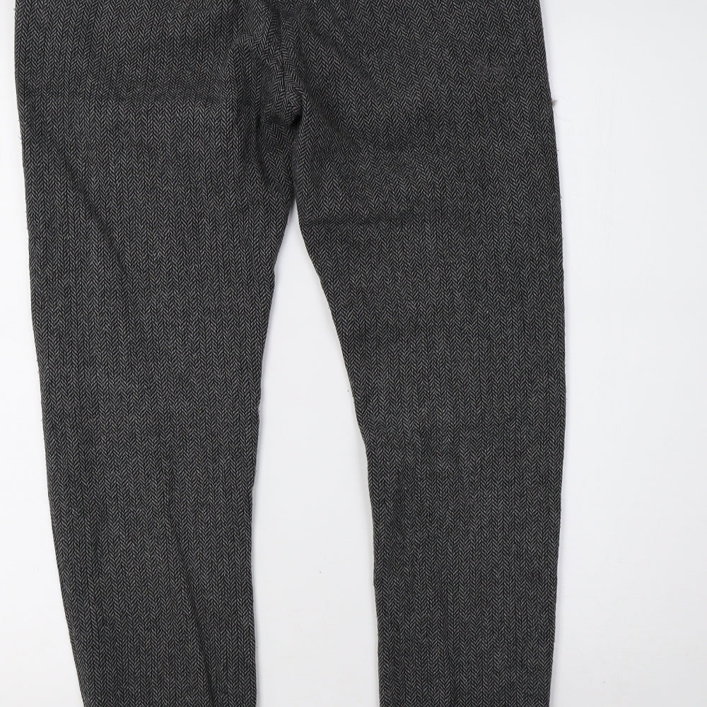 Selected Womens Grey   Trousers  Size 32 in L30 in
