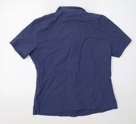 classic image Womens Blue   Jacket Blazer Size 12