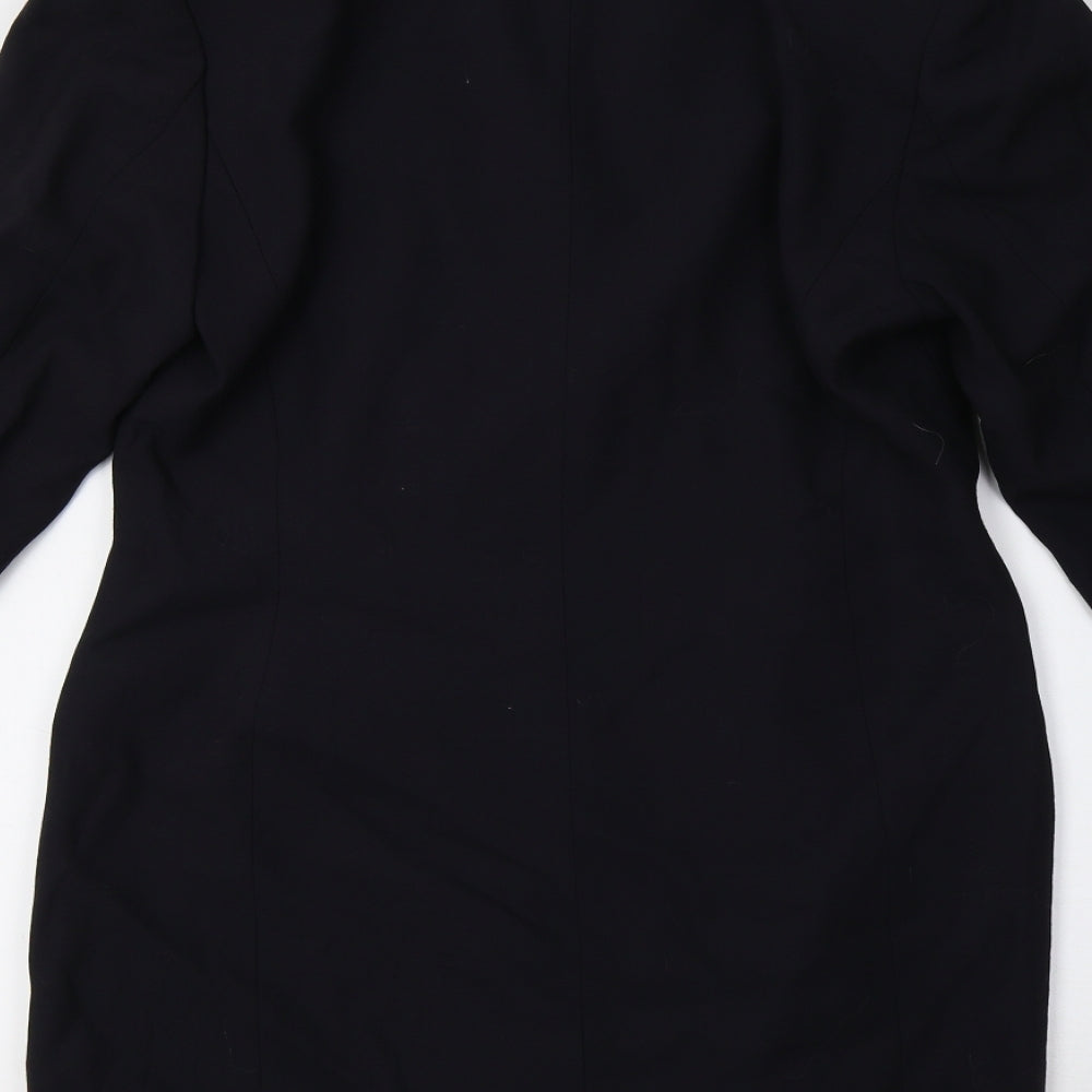 Marks and Spencer Womens Blue   Jacket Blazer Size 10