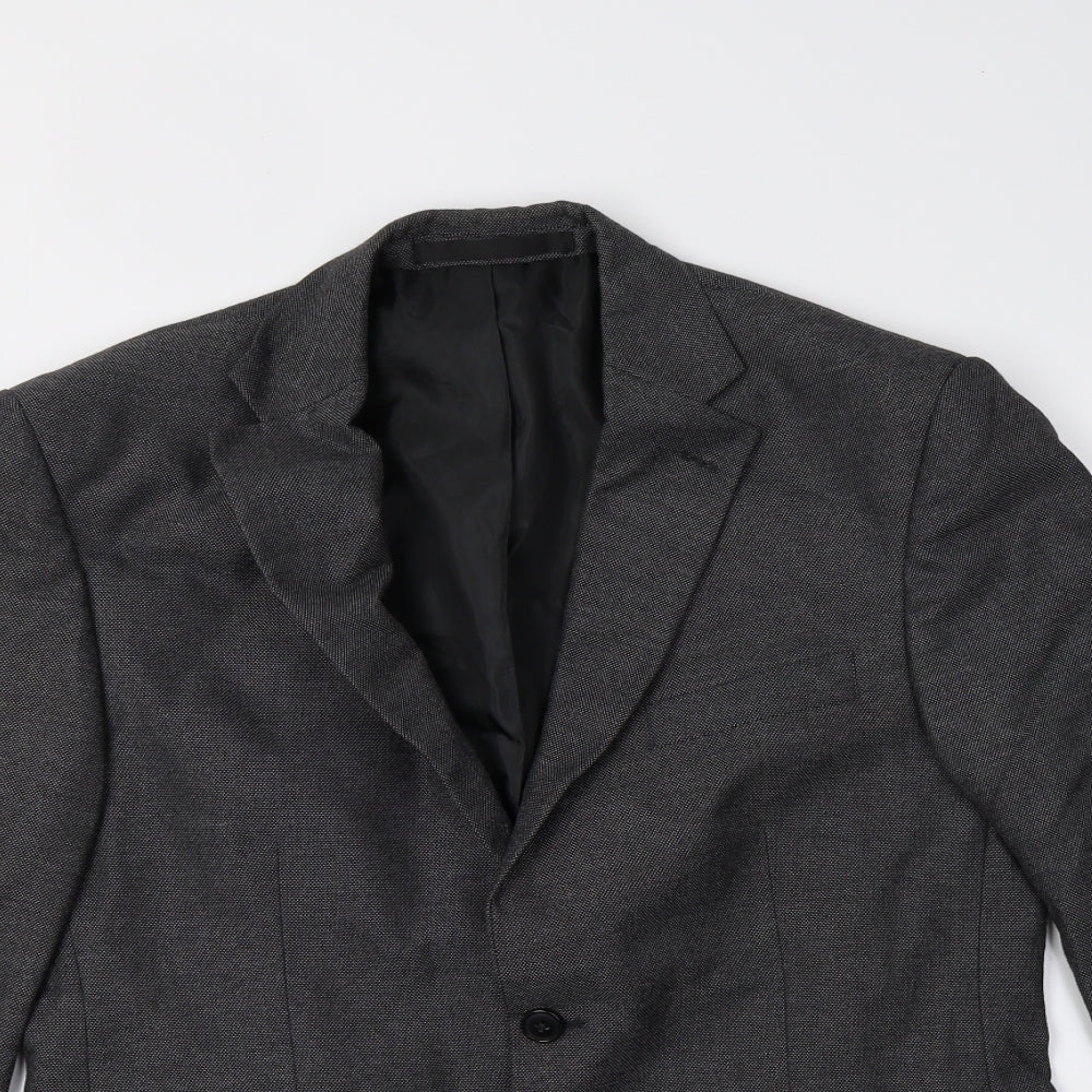 Marks and Spencer Mens Grey   Jacket Blazer Size M