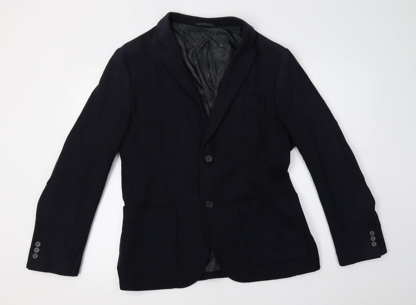 Debenhams Mens Blue   Jacket Blazer Size 42