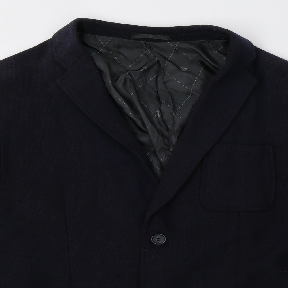 Debenhams Mens Blue   Jacket Blazer Size 42