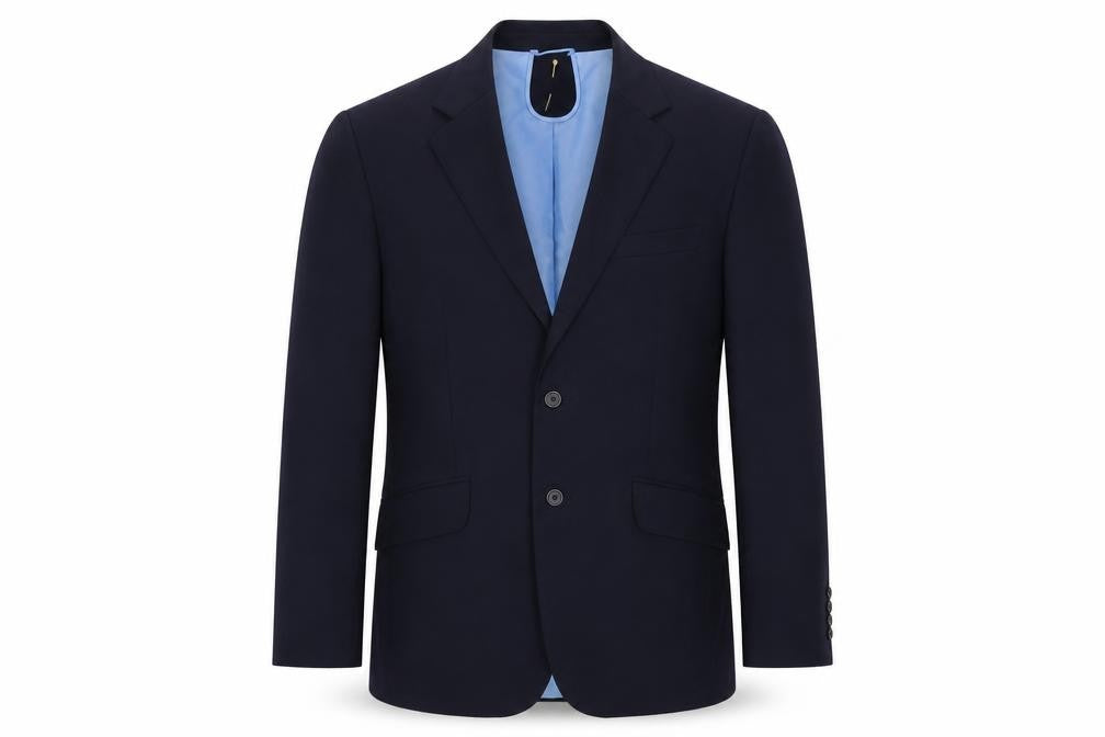 Preworn Mens Blue   Jacket Blazer Size L