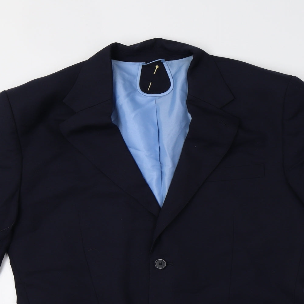 Preworn Mens Blue   Jacket Blazer Size L