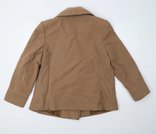 kesta london Womens Brown   Gilet Coat Size 18