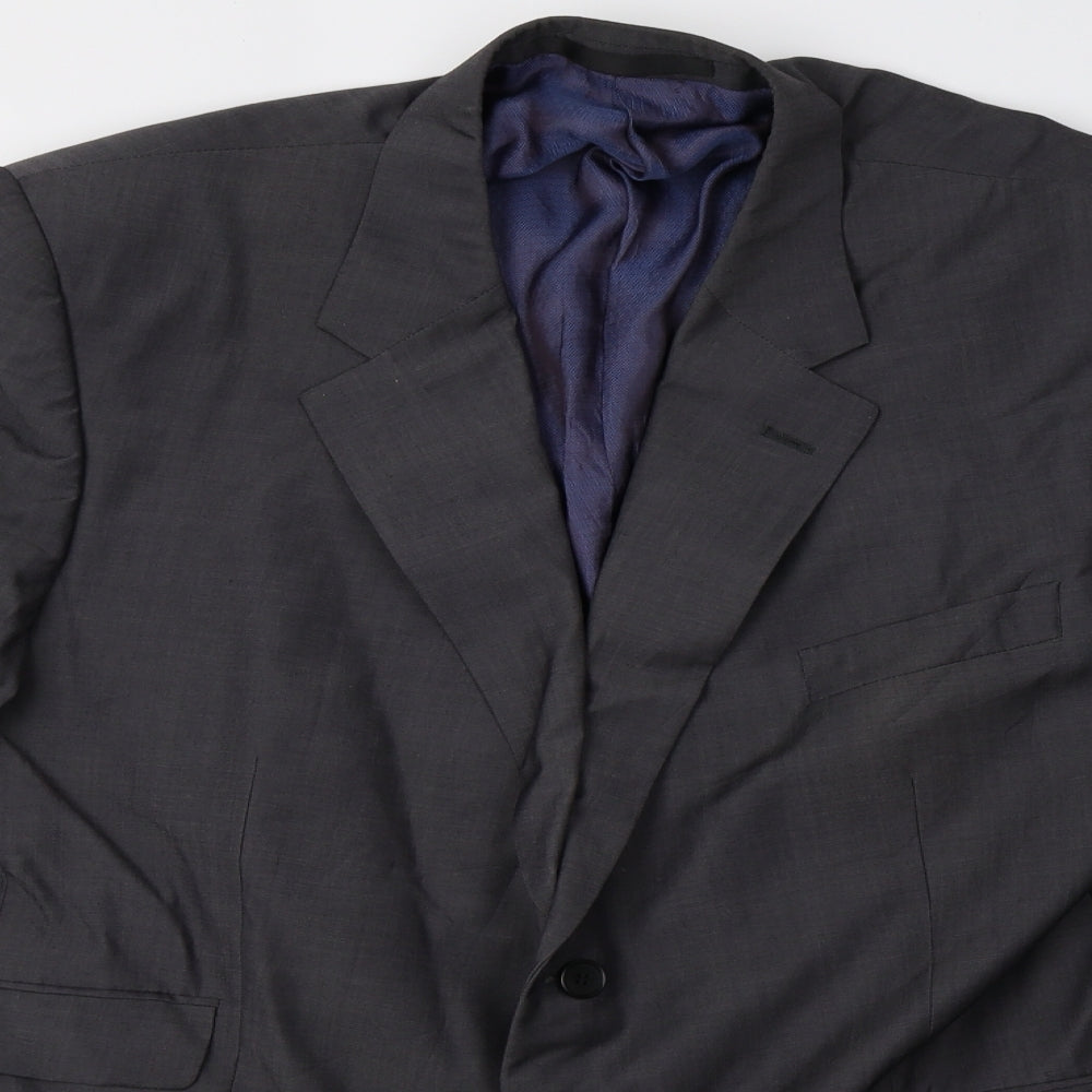 Marks and Spencer Mens Grey   Jacket Blazer Size 46