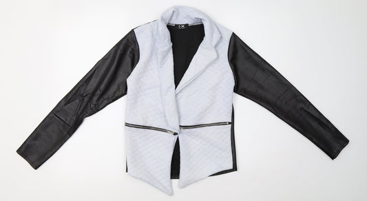 i-x london Womens Blue   Jacket Blazer Size 12
