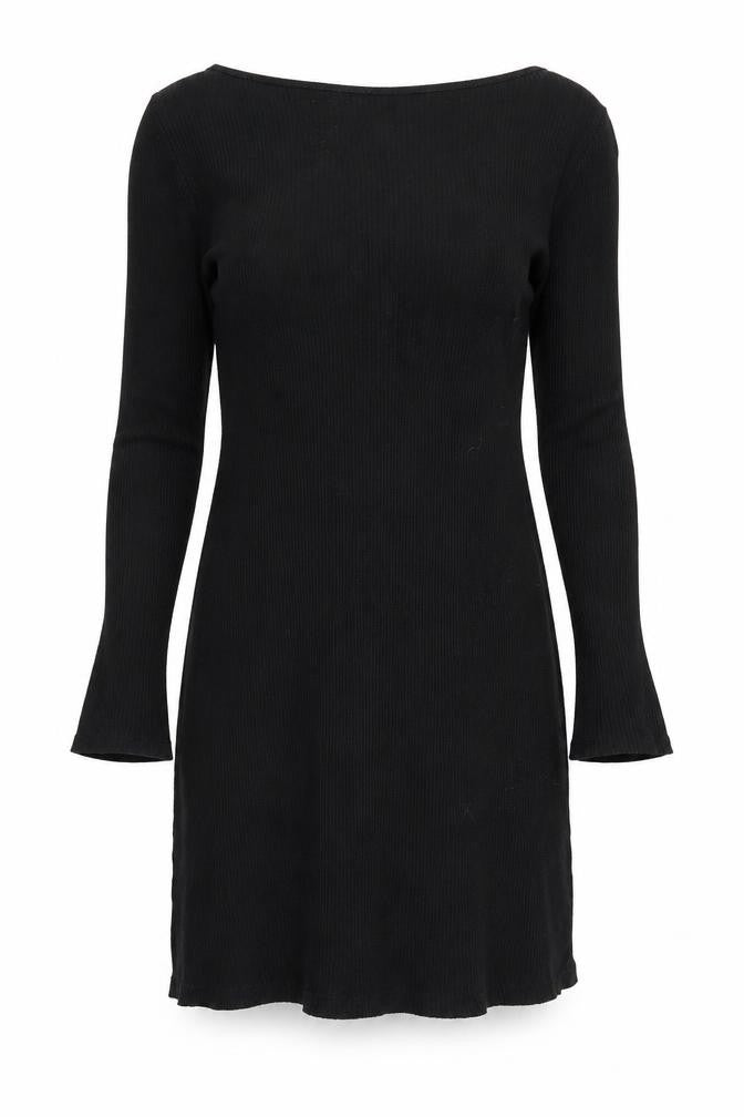 H&M Womens Black   A-Line  Size S