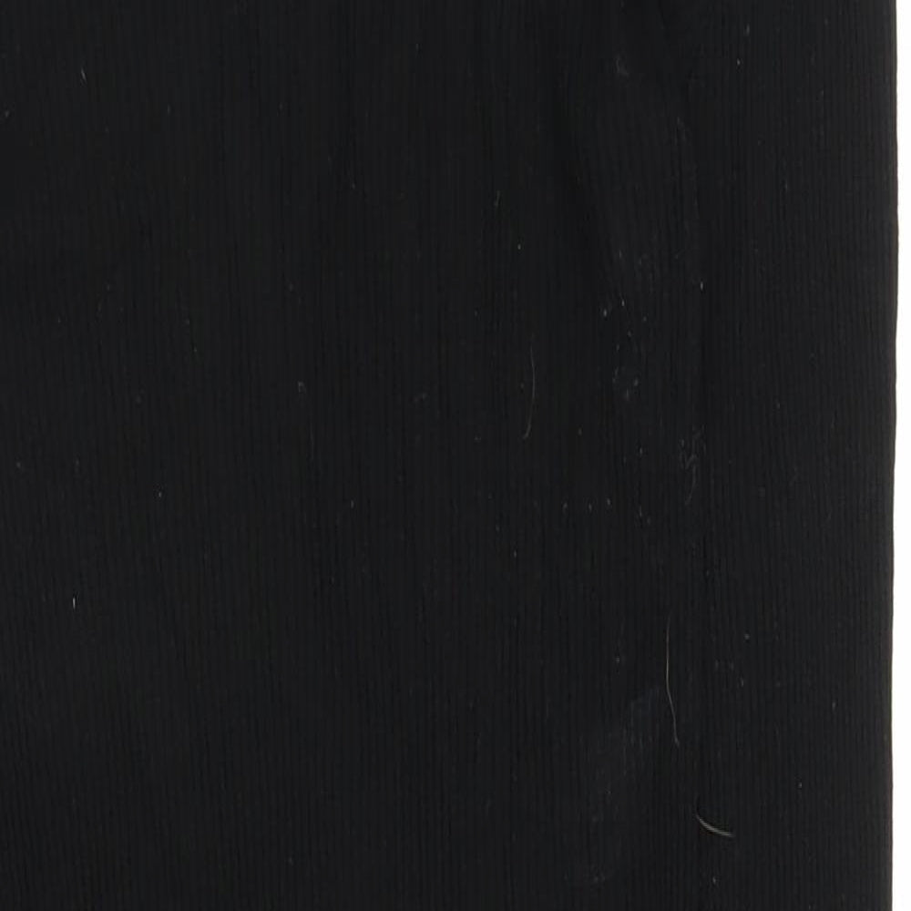 H&M Womens Black   A-Line  Size S