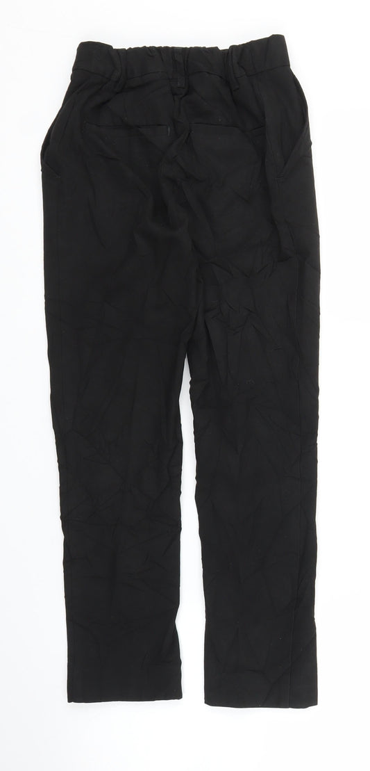 M&S Boys Black   Carpenter Trousers Size 11-12 Years