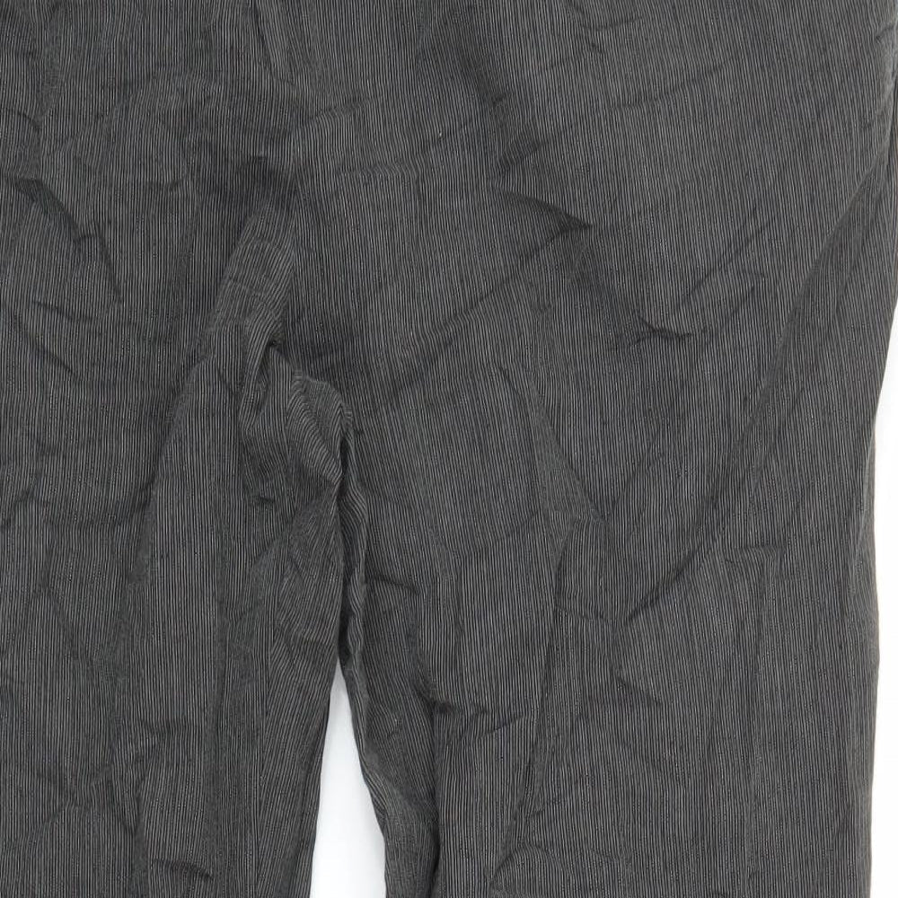 NEXT Womens Grey   Trousers  Size 16 L27 in