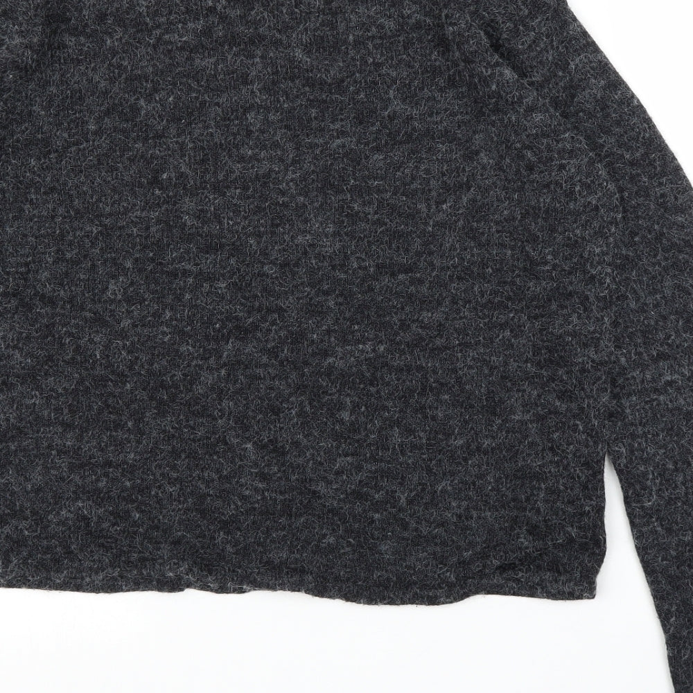 Preworn Womens Grey   Pullover Jumper Size M