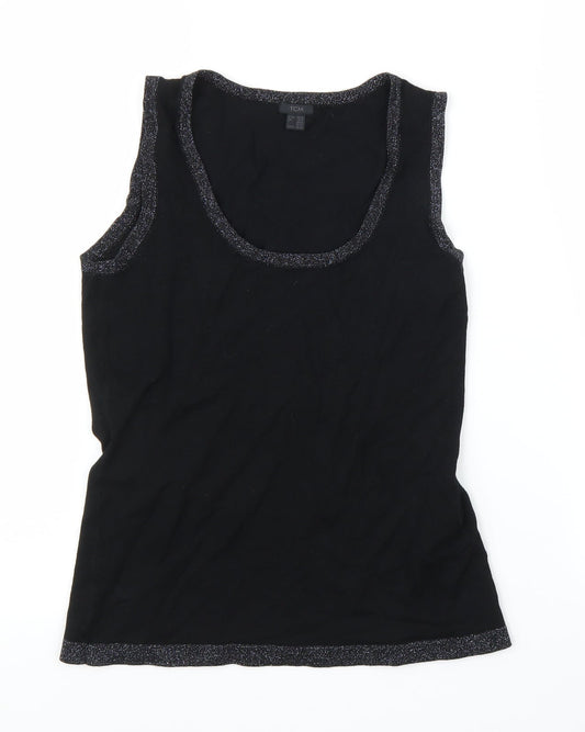 TCM Womens Black   Basic Blouse Size 10