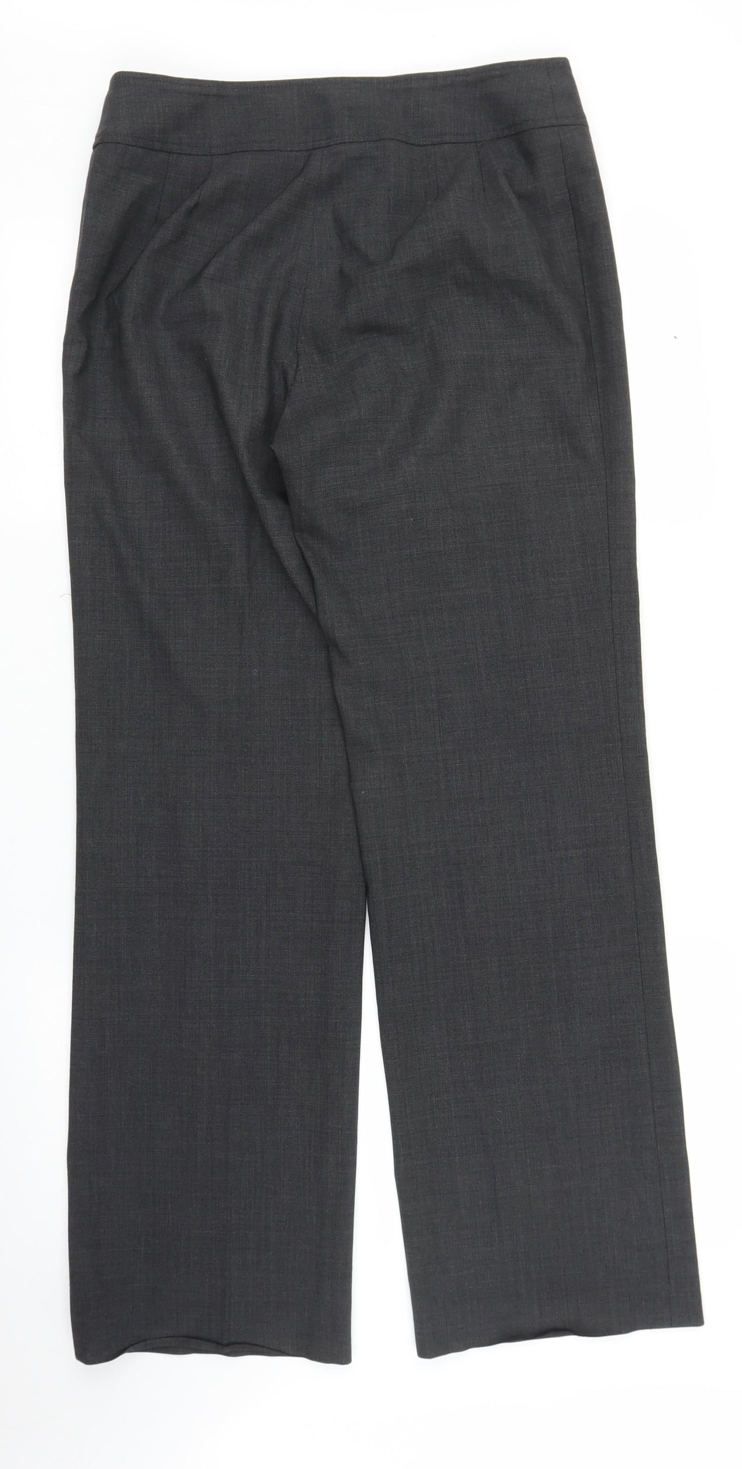 Planet Womens Grey   Trousers  Size 10 L29 in