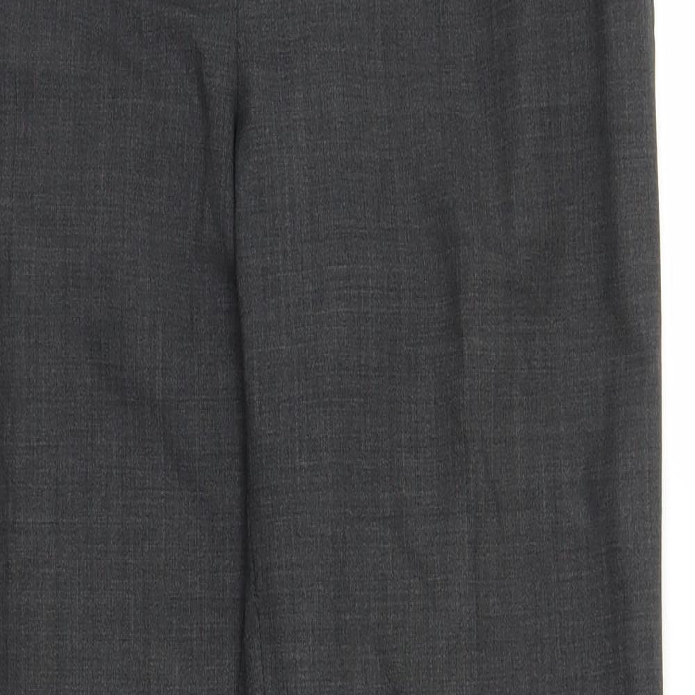Planet Womens Grey   Trousers  Size 10 L29 in
