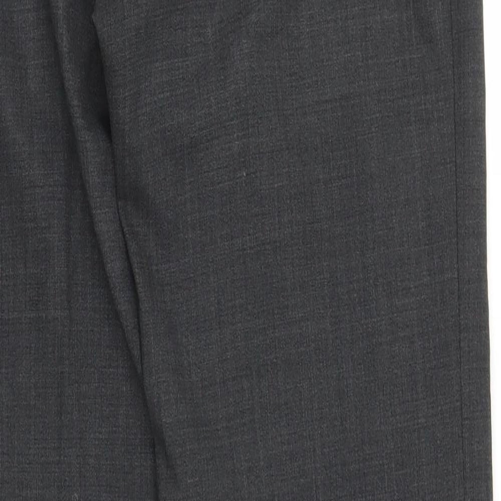 Planet Womens Grey   Trousers  Size 10 L29 in