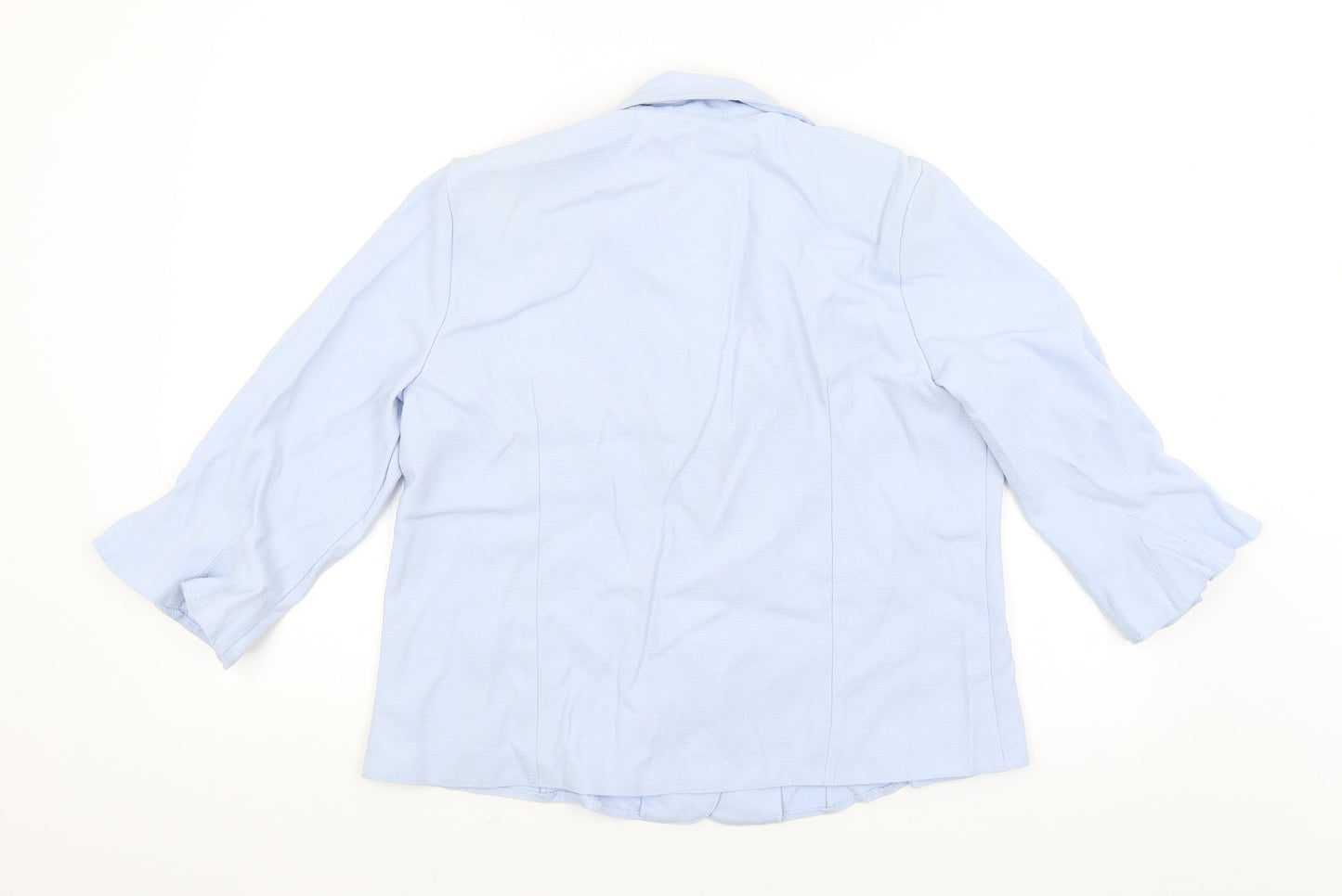 Preworn Womens Blue   Jacket Blazer Size 14