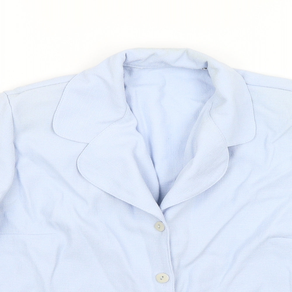 Preworn Womens Blue   Jacket Blazer Size 14