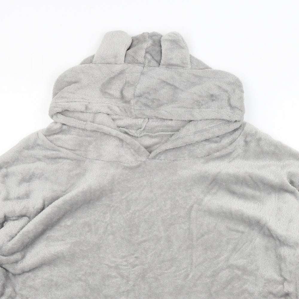 Preworn Womens Grey   Pullover Hoodie Size M