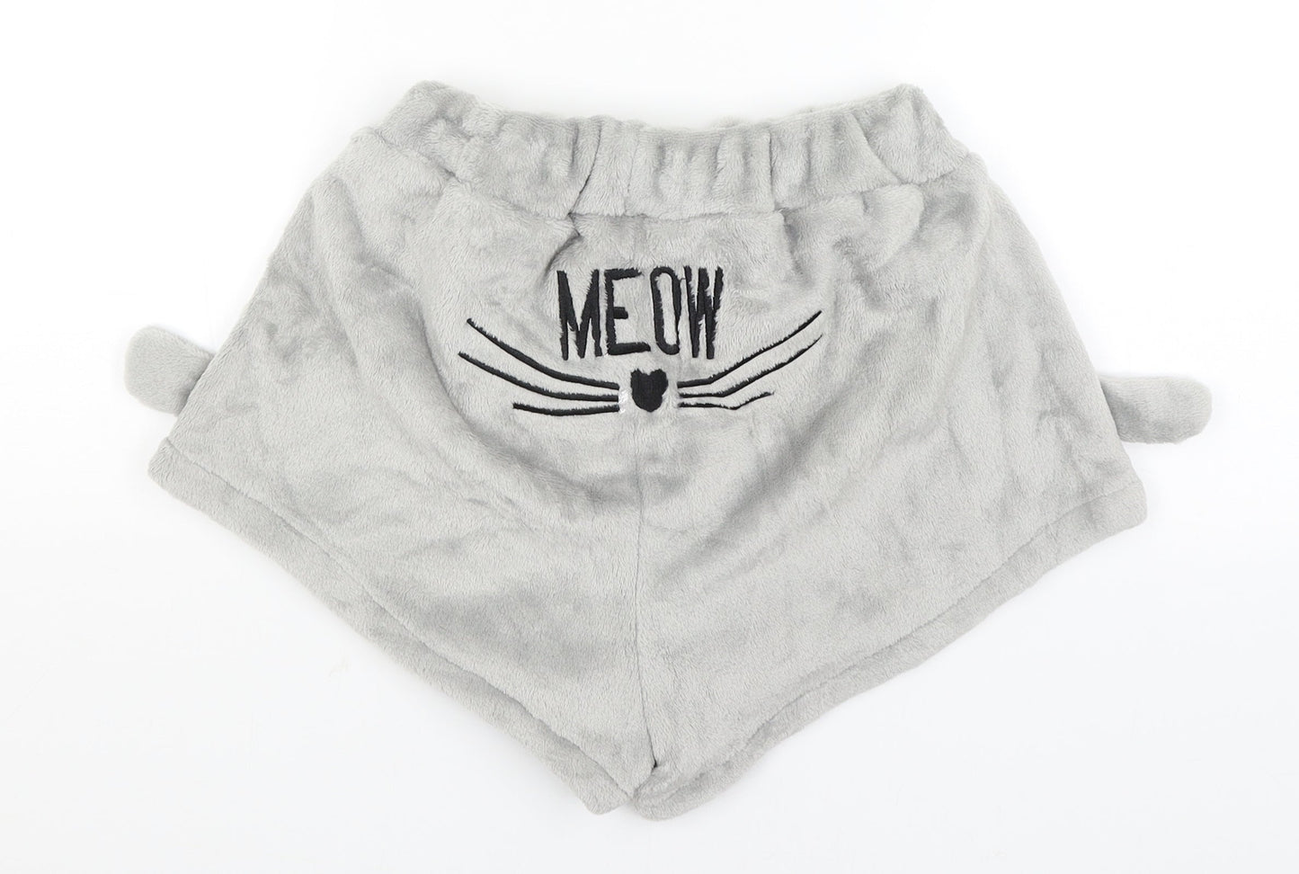 Preworn Womens Grey   Hot Pants Shorts Size M