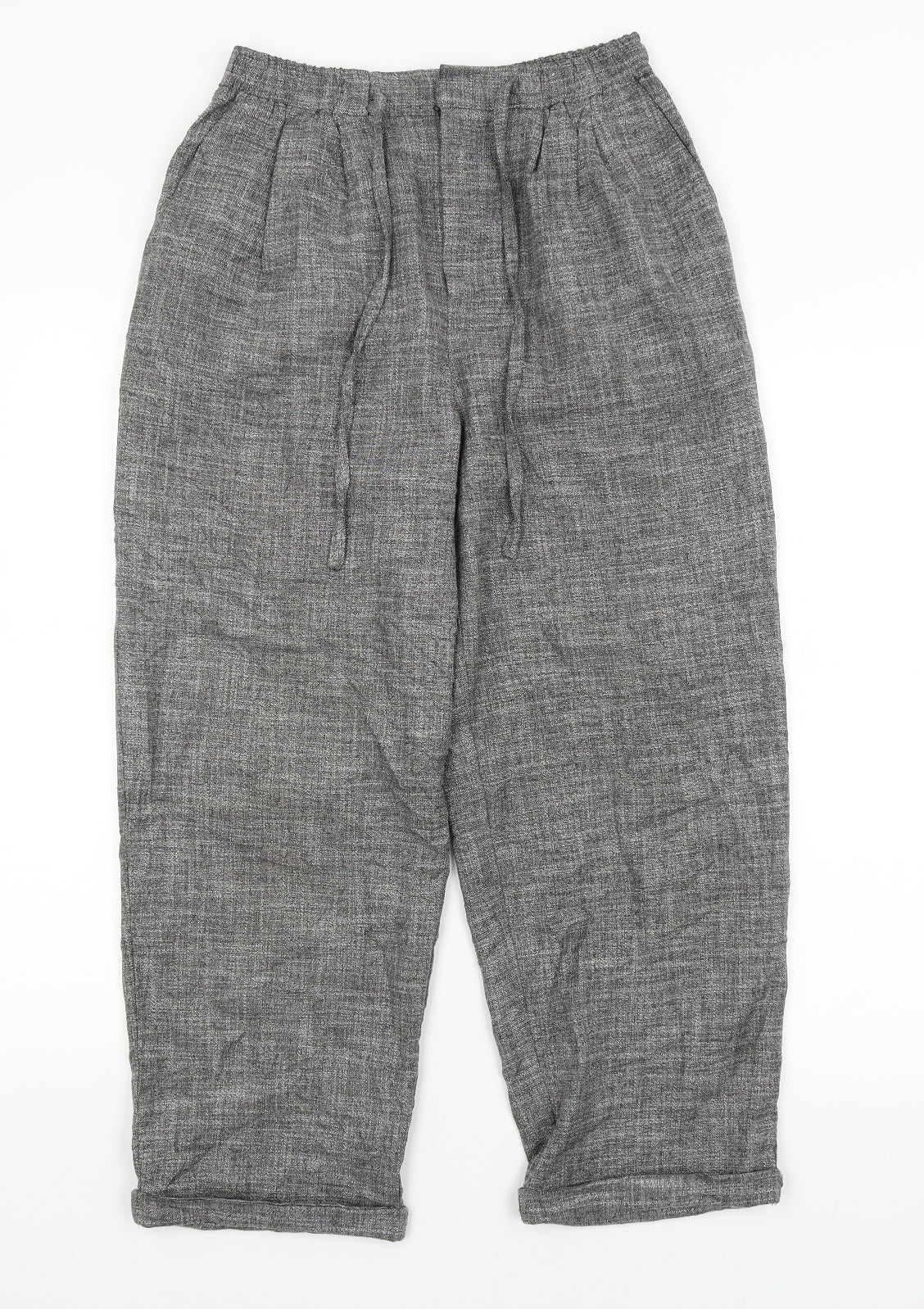 Light Before Dark Womens Grey   Trousers  Size S L24 in