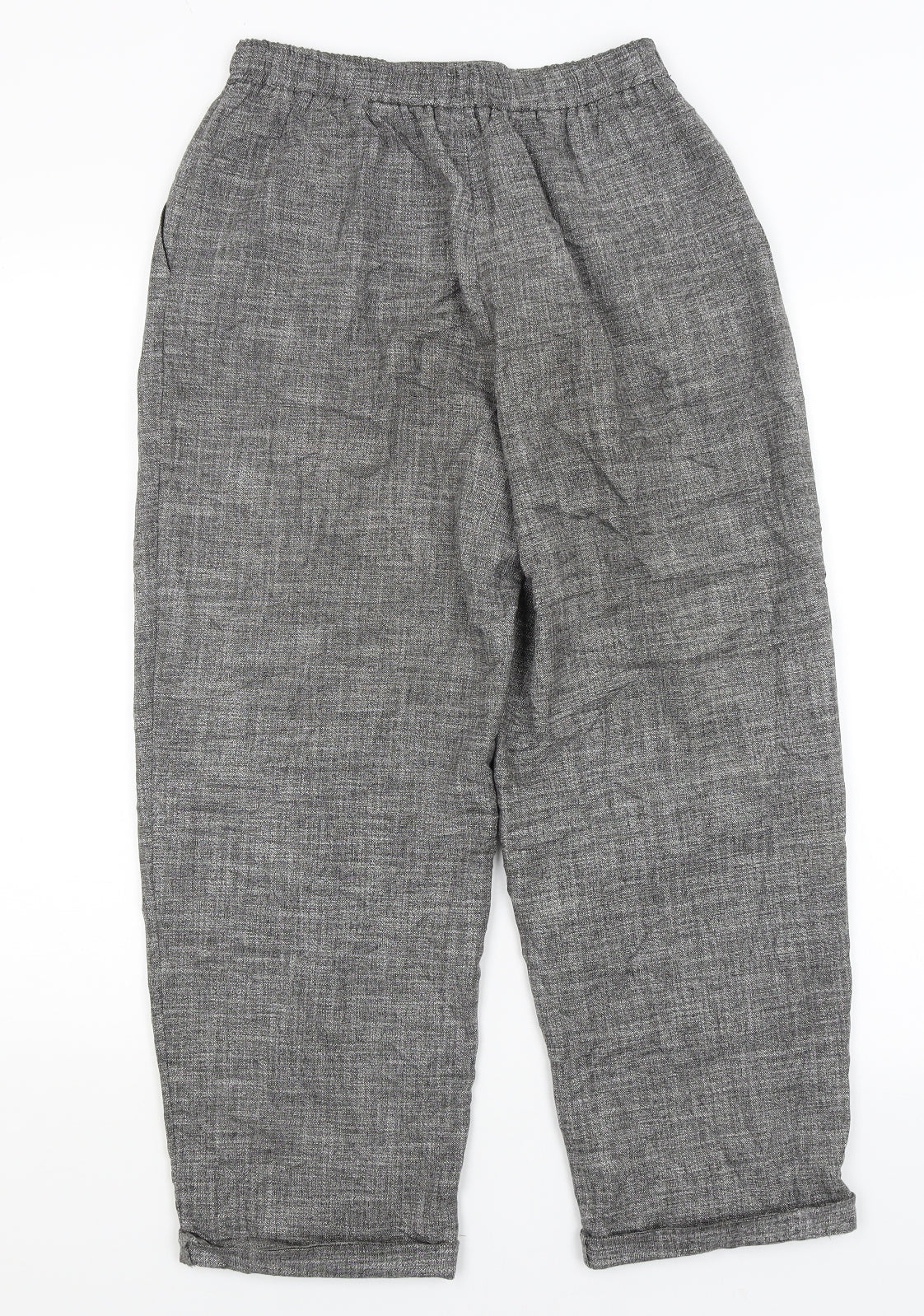 Light Before Dark Womens Grey   Trousers  Size S L24 in