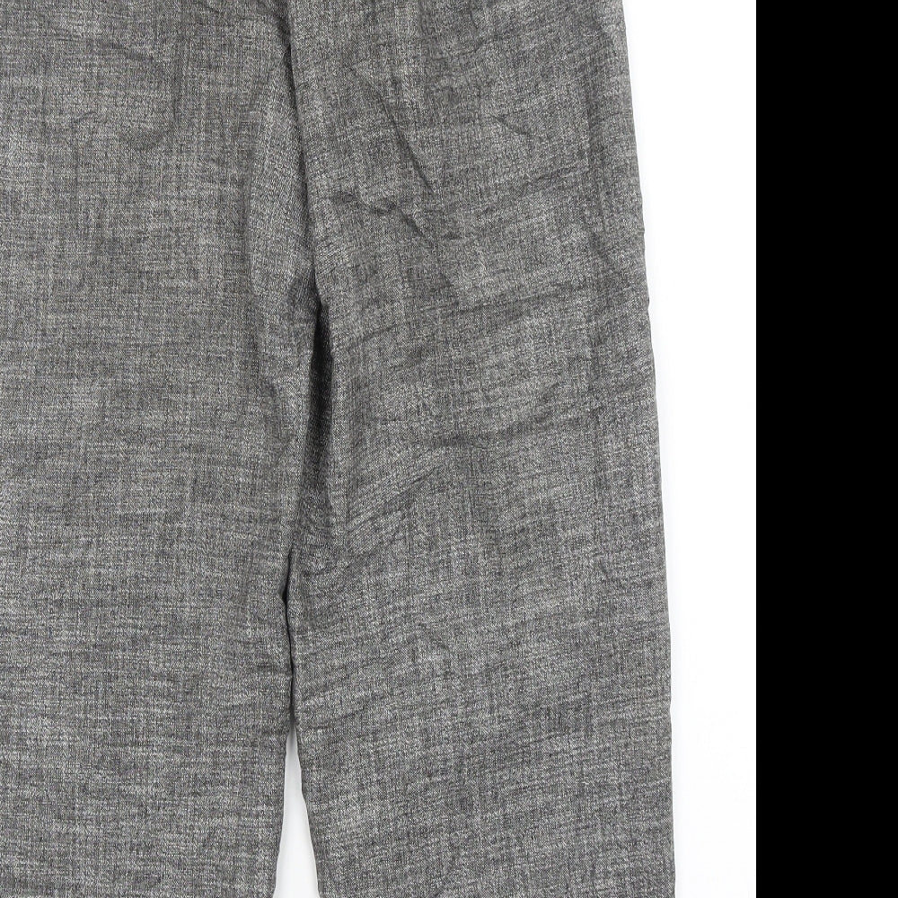 Light Before Dark Womens Grey   Trousers  Size S L24 in