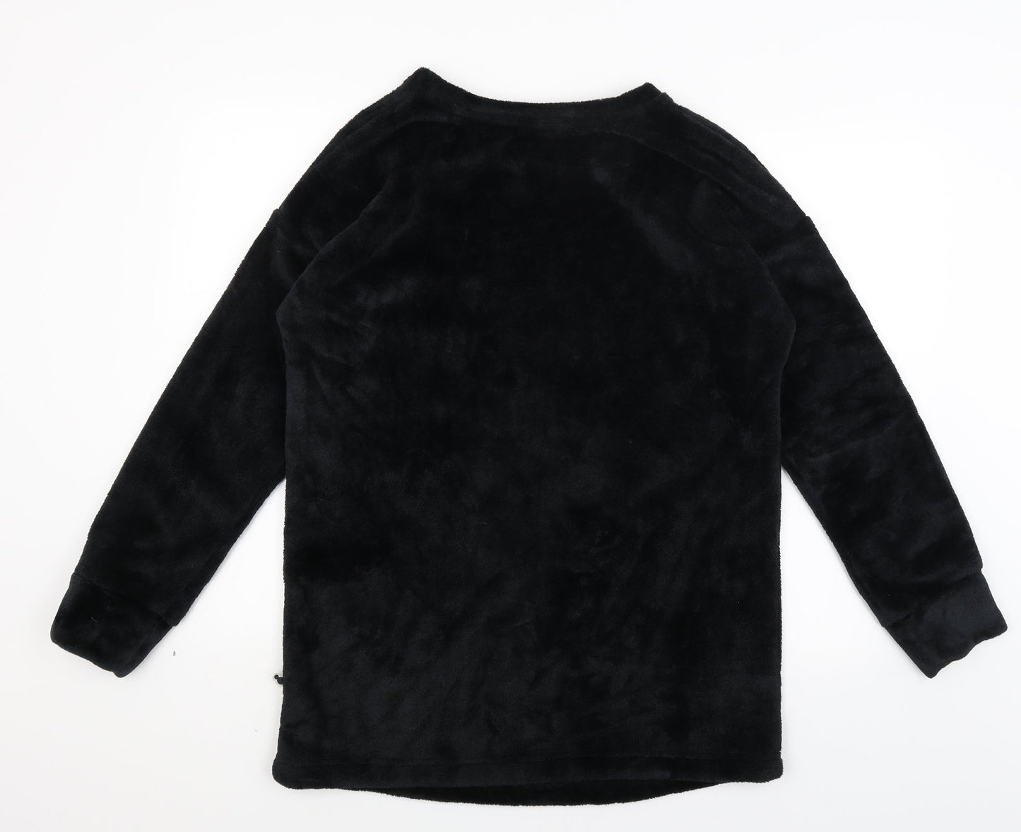 M&S Womens Black   Pullover Jumper Size 8  - Minnie & Mickey