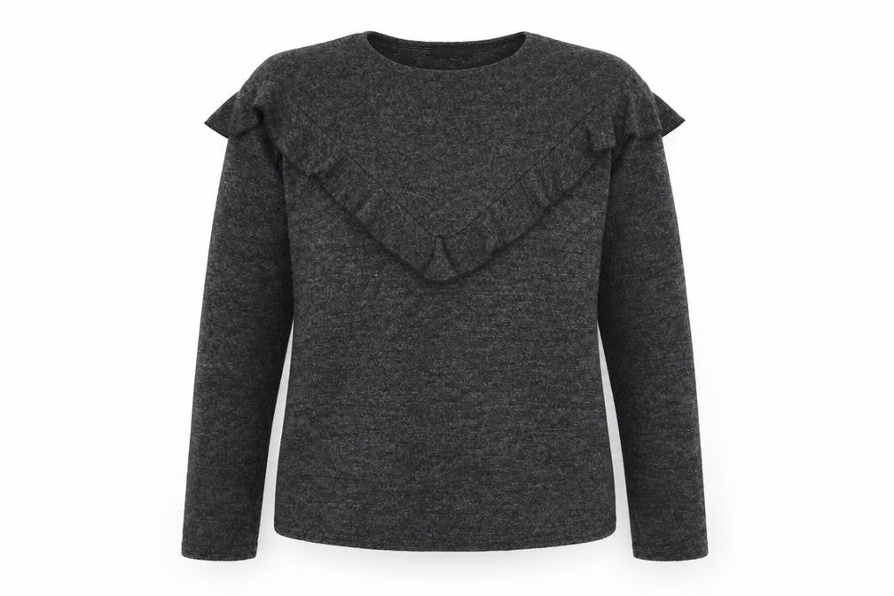 New Look Womens Black   Pullover Jumper Size L