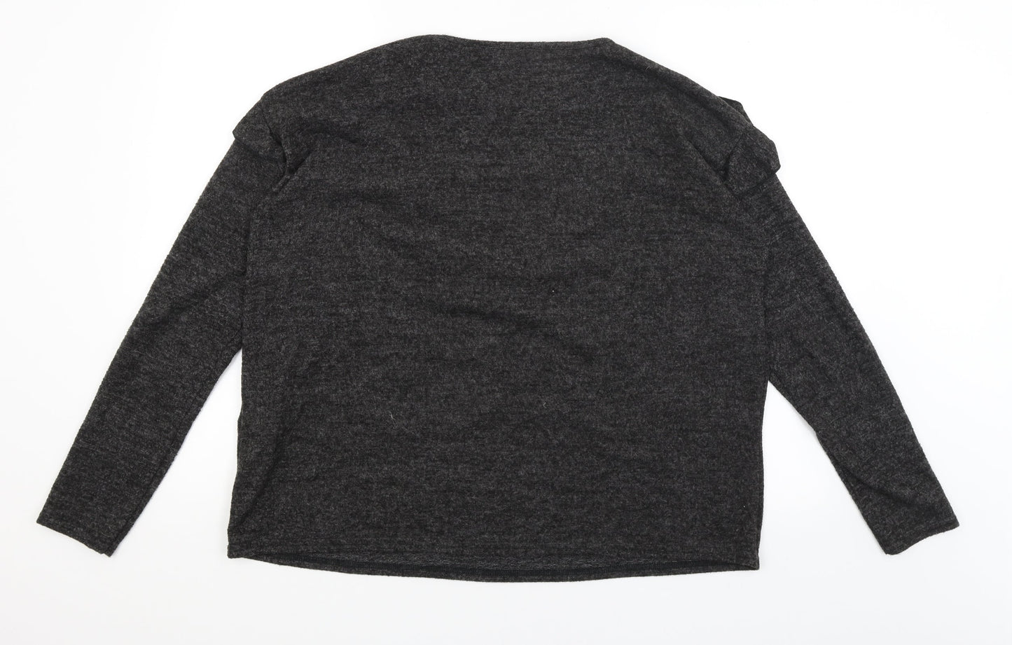 New Look Womens Black   Pullover Jumper Size L