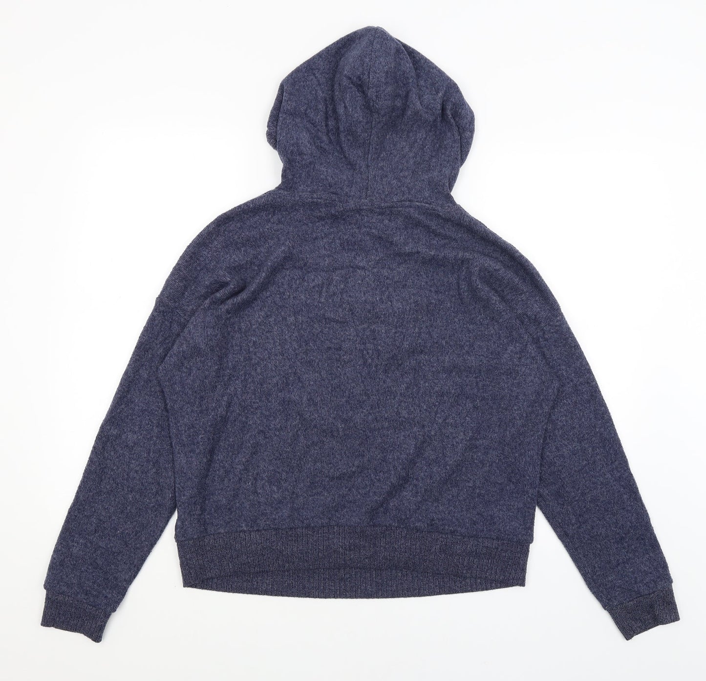 Nutmeg Womens Blue   Pullover Hoodie Size 8