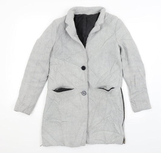 Preworn Womens Grey   Jacket  Size 10