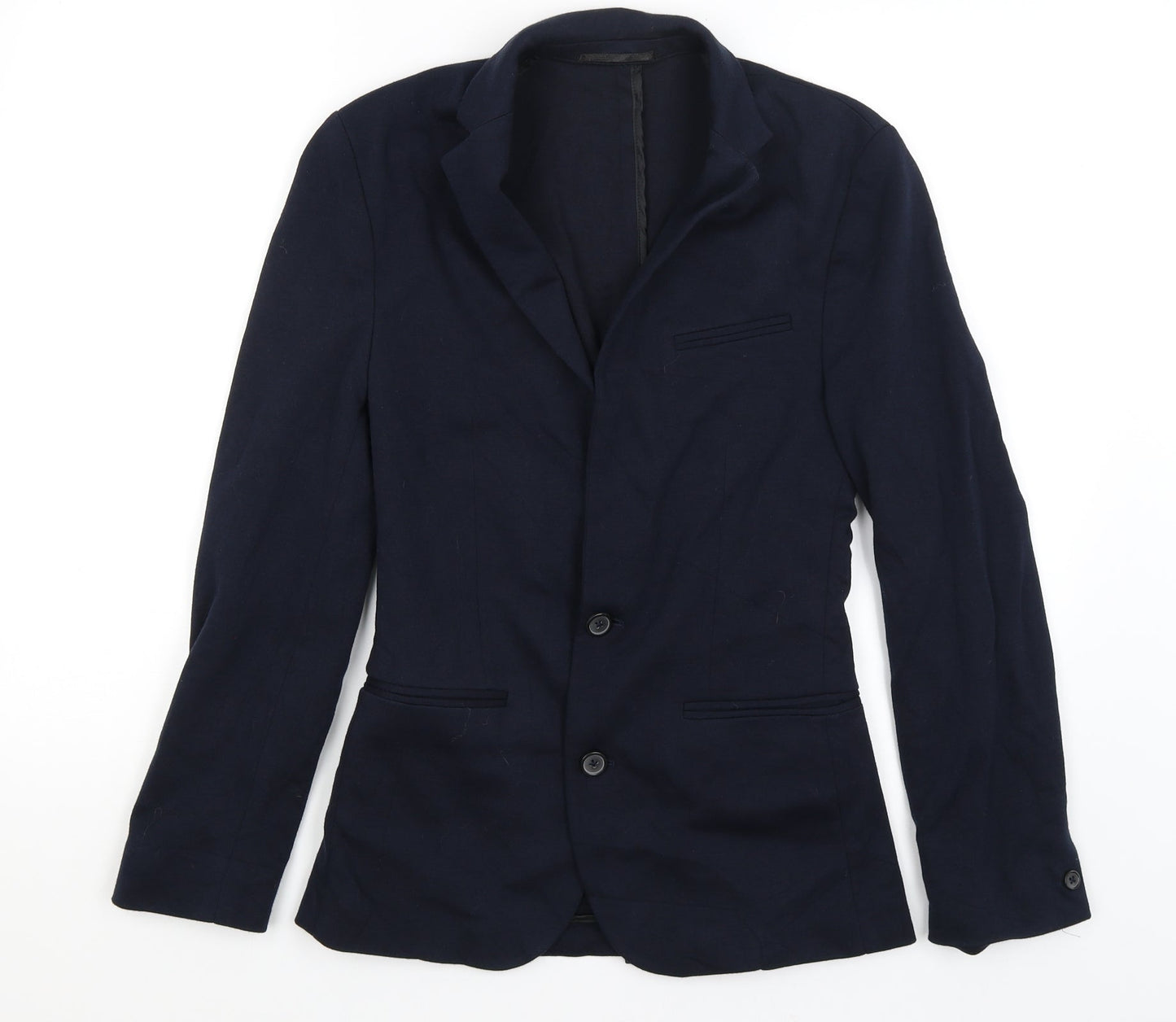 Preworn Womens Blue   Jacket Blazer Size 10