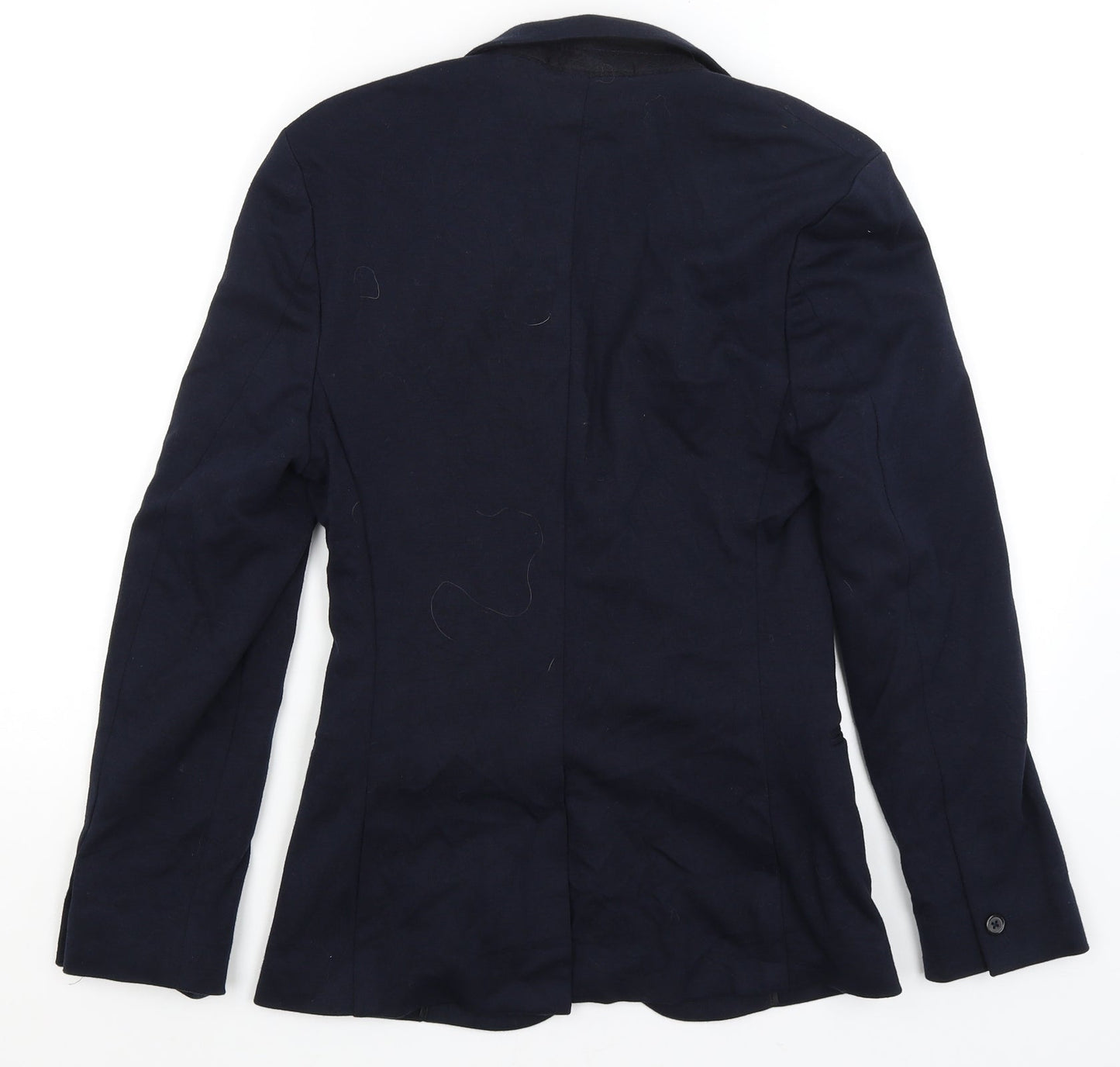 Preworn Womens Blue   Jacket Blazer Size 10