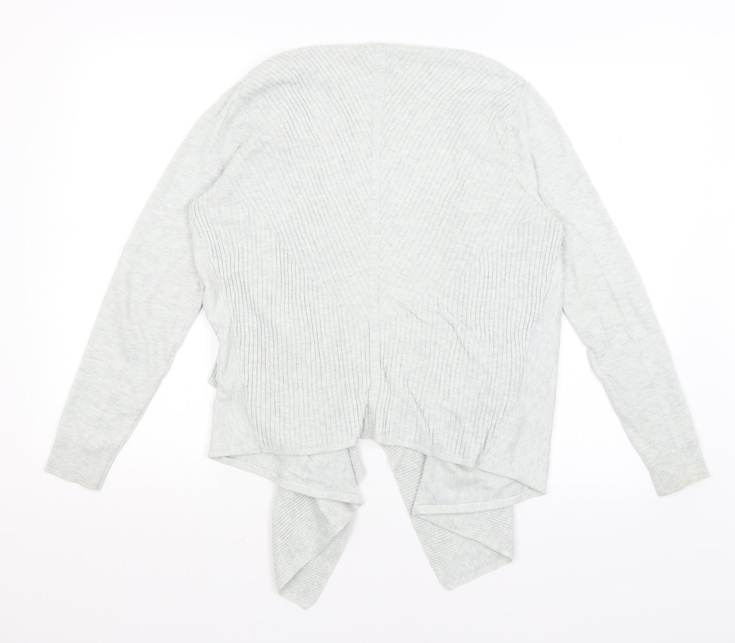 George Womens Grey   Wrap Jumper Size 12