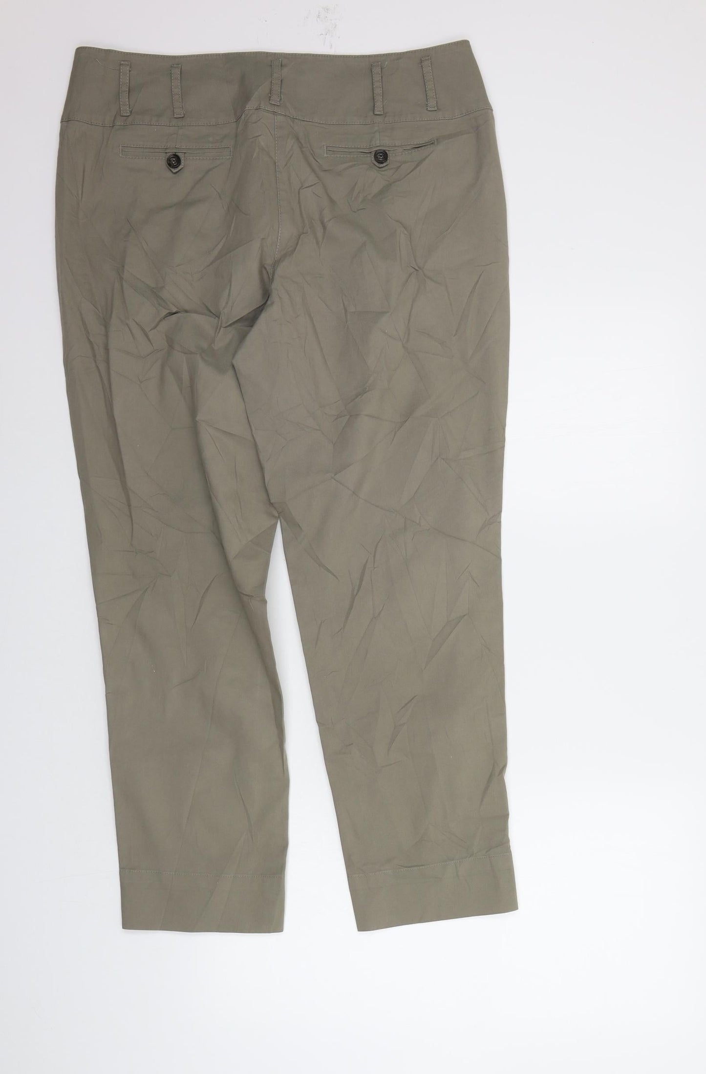 Taifun Womens Beige   Trousers  Size 16 L27 in