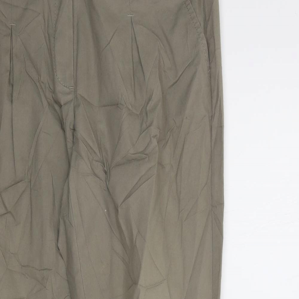 Taifun Womens Beige   Trousers  Size 16 L27 in