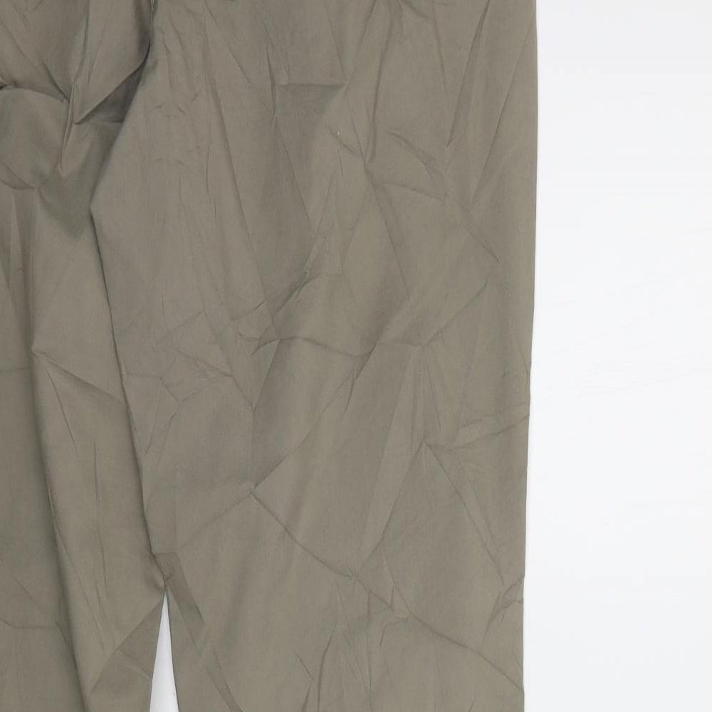 Taifun Womens Beige   Trousers  Size 16 L27 in
