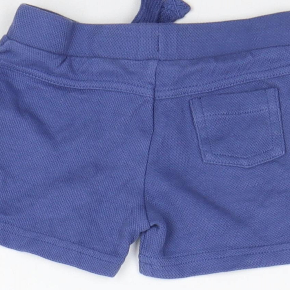 F&F Boys Blue   Cropped Trousers Size 6-9 Months