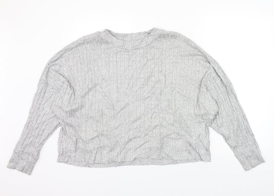 Marks and Spencer Womens Grey   Basic T-Shirt Size 18